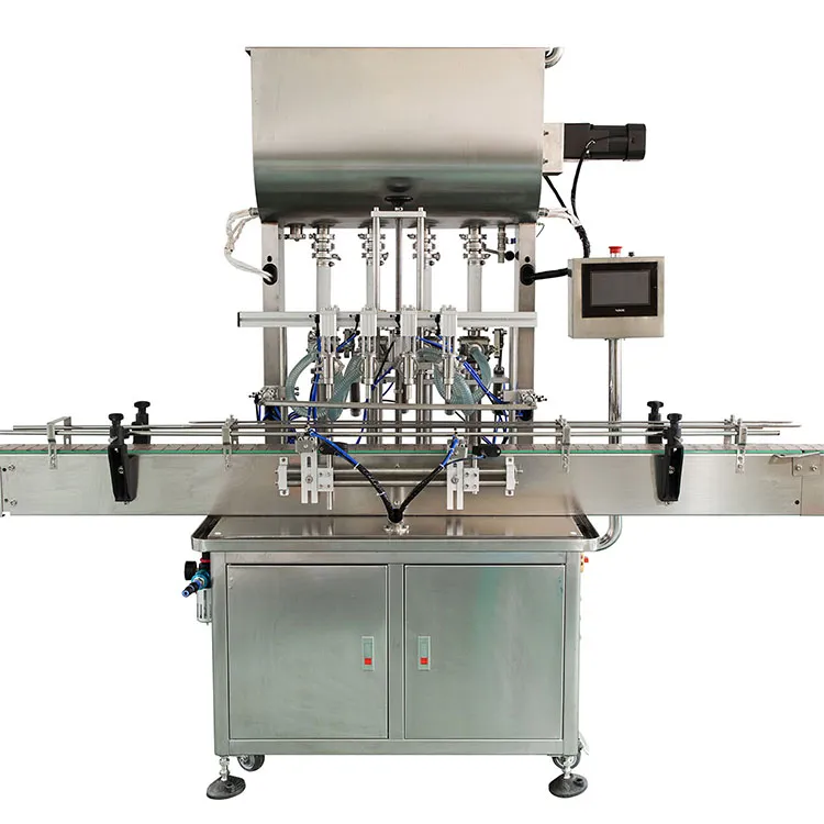 Automatic Paste Filling Machine