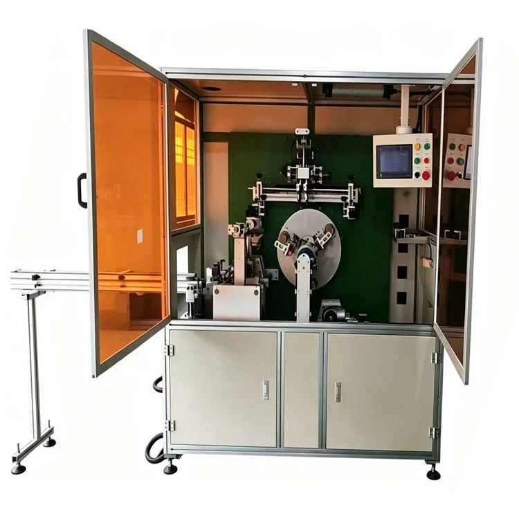 Automatic Silk Screen Printing Machine