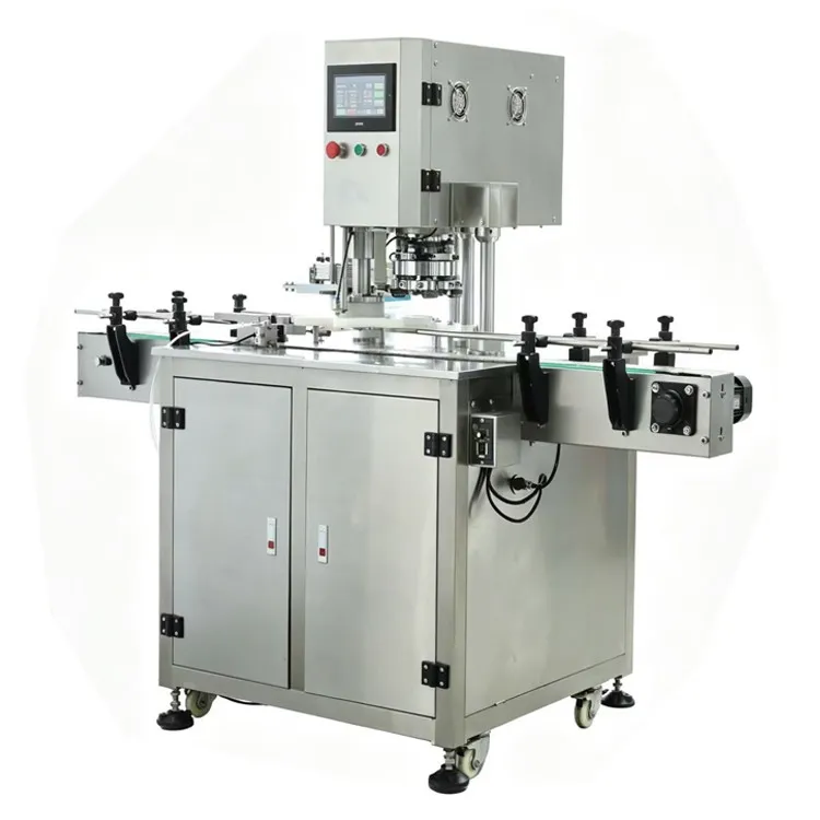 Automatic Tin Can Sealing Machine factory
