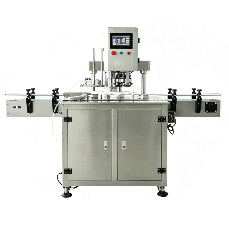 Automatic Tin Can Sealing Machine