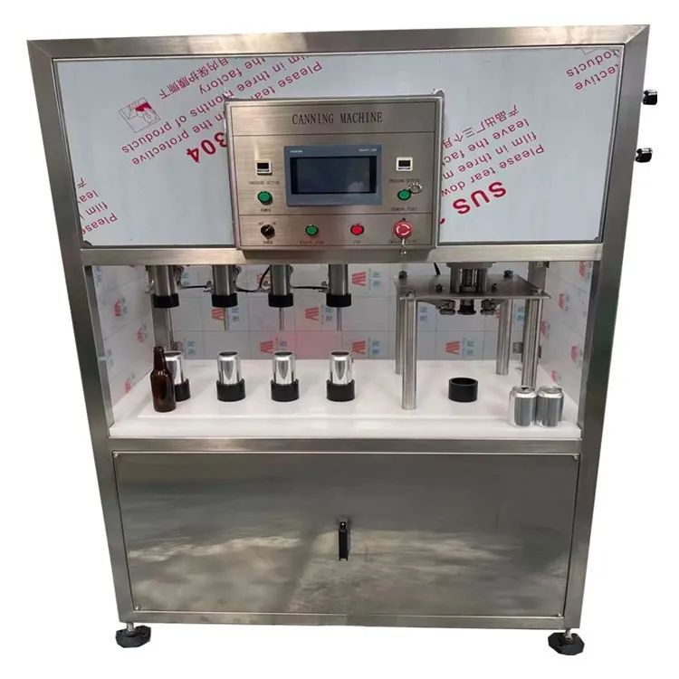 Can Filling And Sealing Machine suppliers