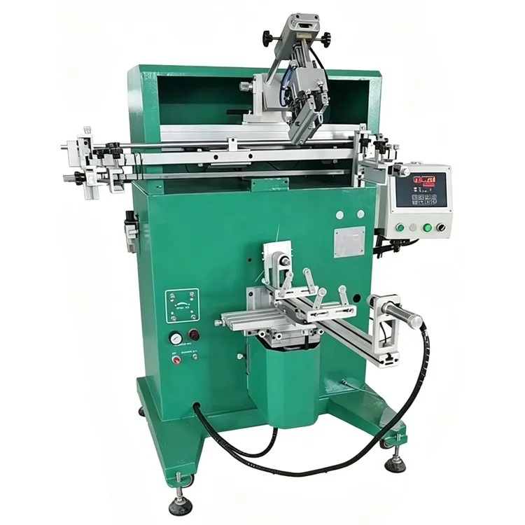 Curved Screen Printing Machine