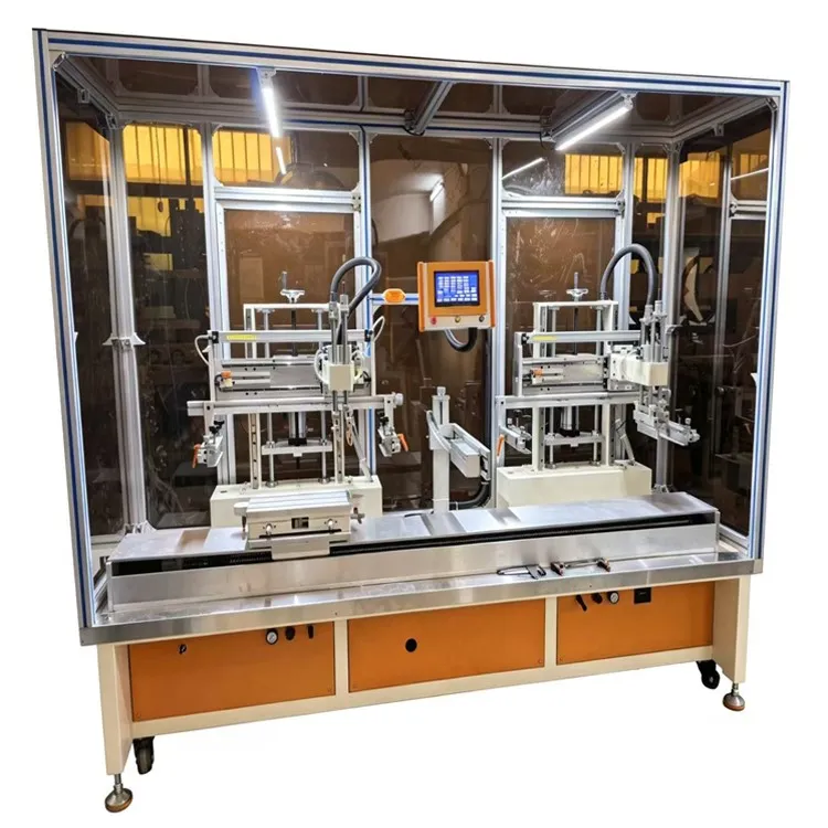 Flat Screen Printing Machine