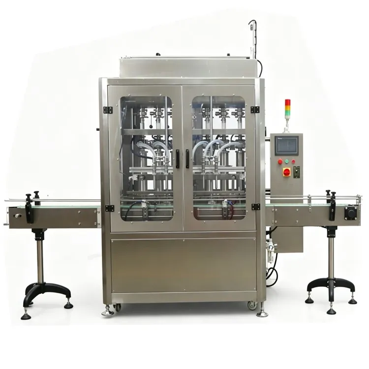 Fully Automatic Liquid Filling Machine