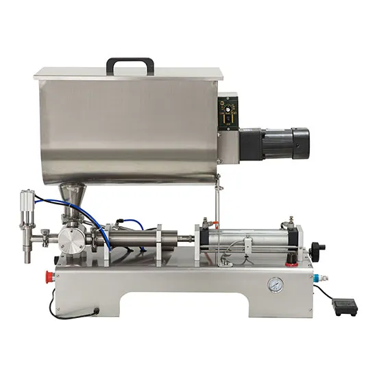Sauce Bottle Filling Machine