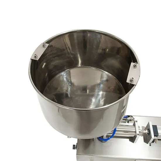 Semi Automatic Paste Filling Machine high quality
