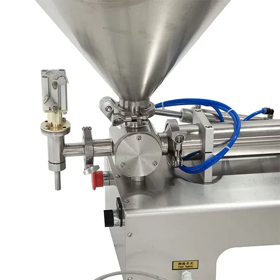 Semi Automatic Paste Filling Machine factory