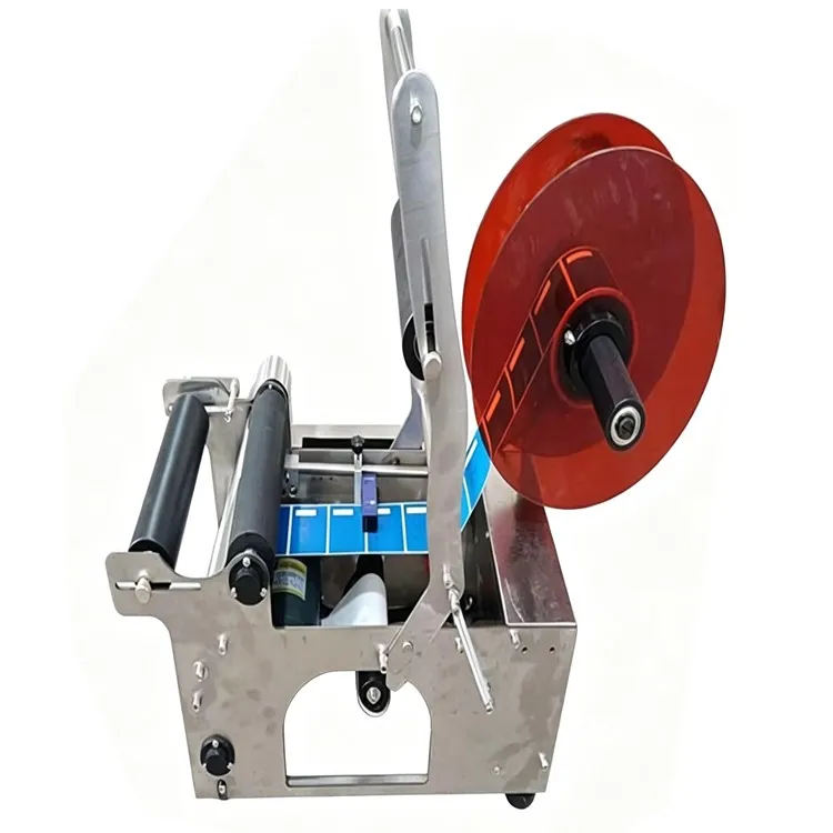 Semi Automatic Sticker Labeling Machine factory