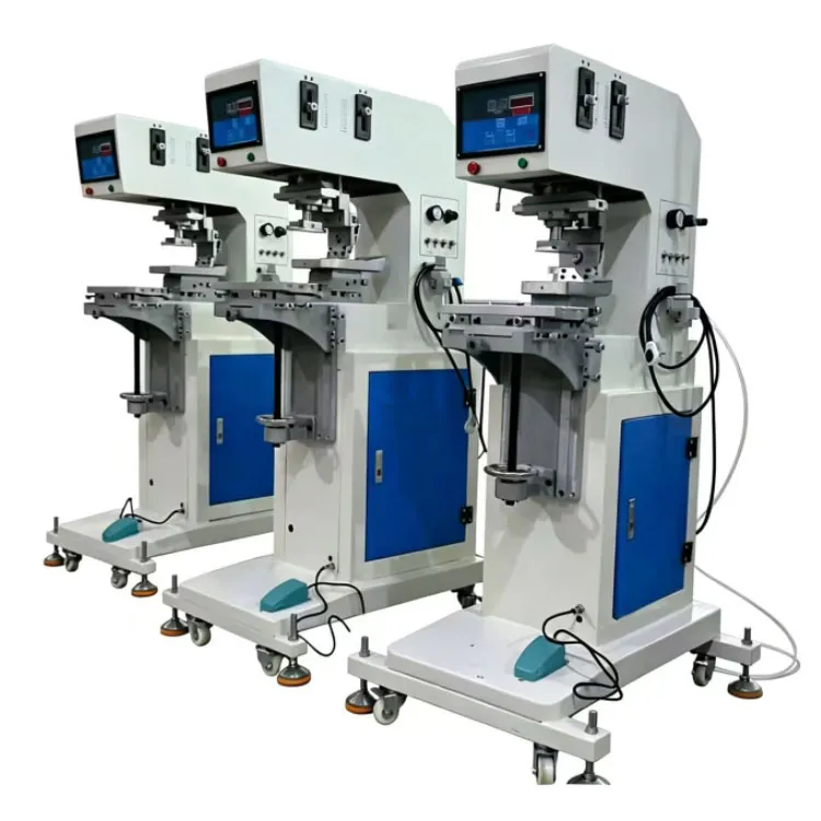 Single Color Pad Printer