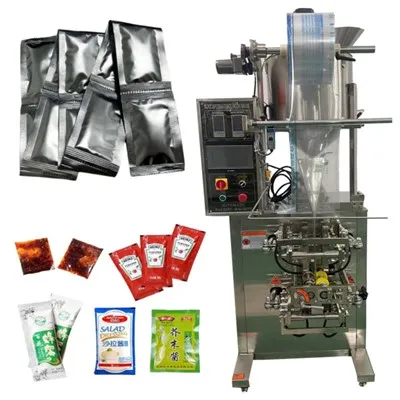 Automatic Liquid Packing Machine