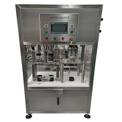 Can Filling and Sealing Machine