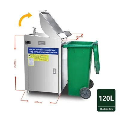 Commercial Oil Water Separator