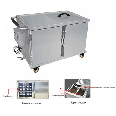 Food Delivery Trolley