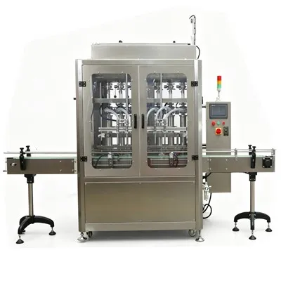 Fully Automatic Liquid Filling Machine