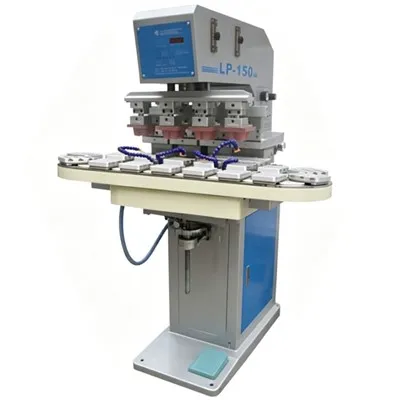 Multi Color Pad Printer
