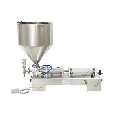 Semi Automatic Paste Filling Machine