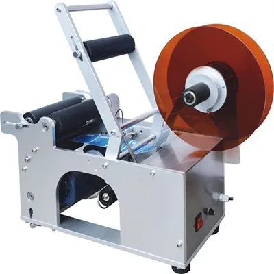 Semi Automatic Sticker Labeling Machine