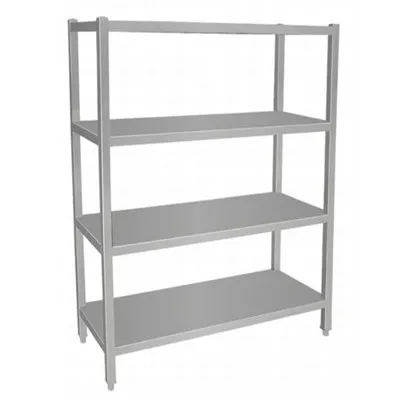 Stainless Steel Pantry Shelves