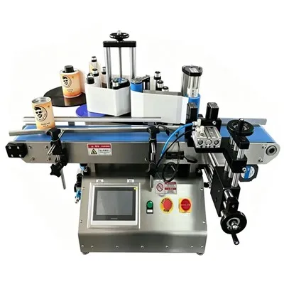 Tabletop Round Bottle Labeler