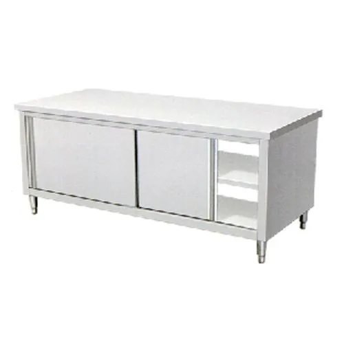 Stainless Steel Commercial Kitchen Workbench suppliers